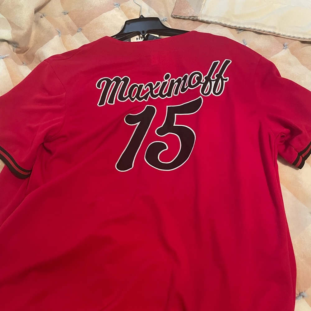 Disney Scarlett Witch Baseball Jersey XL